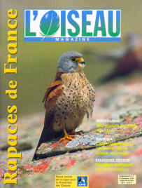 couverture Revue Rapaces de France n°1